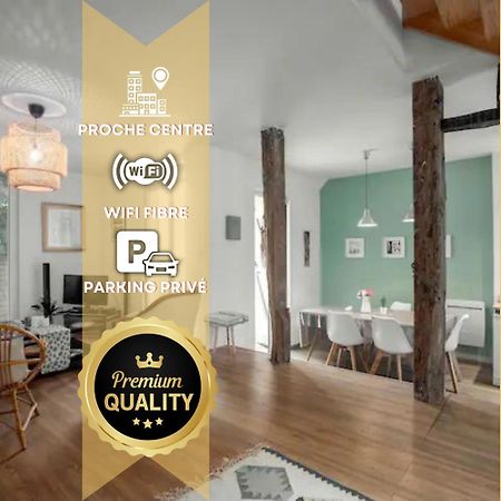 Villa Regis - Jardin-Parking-Wifi-Equipe Bayonne Exterior foto