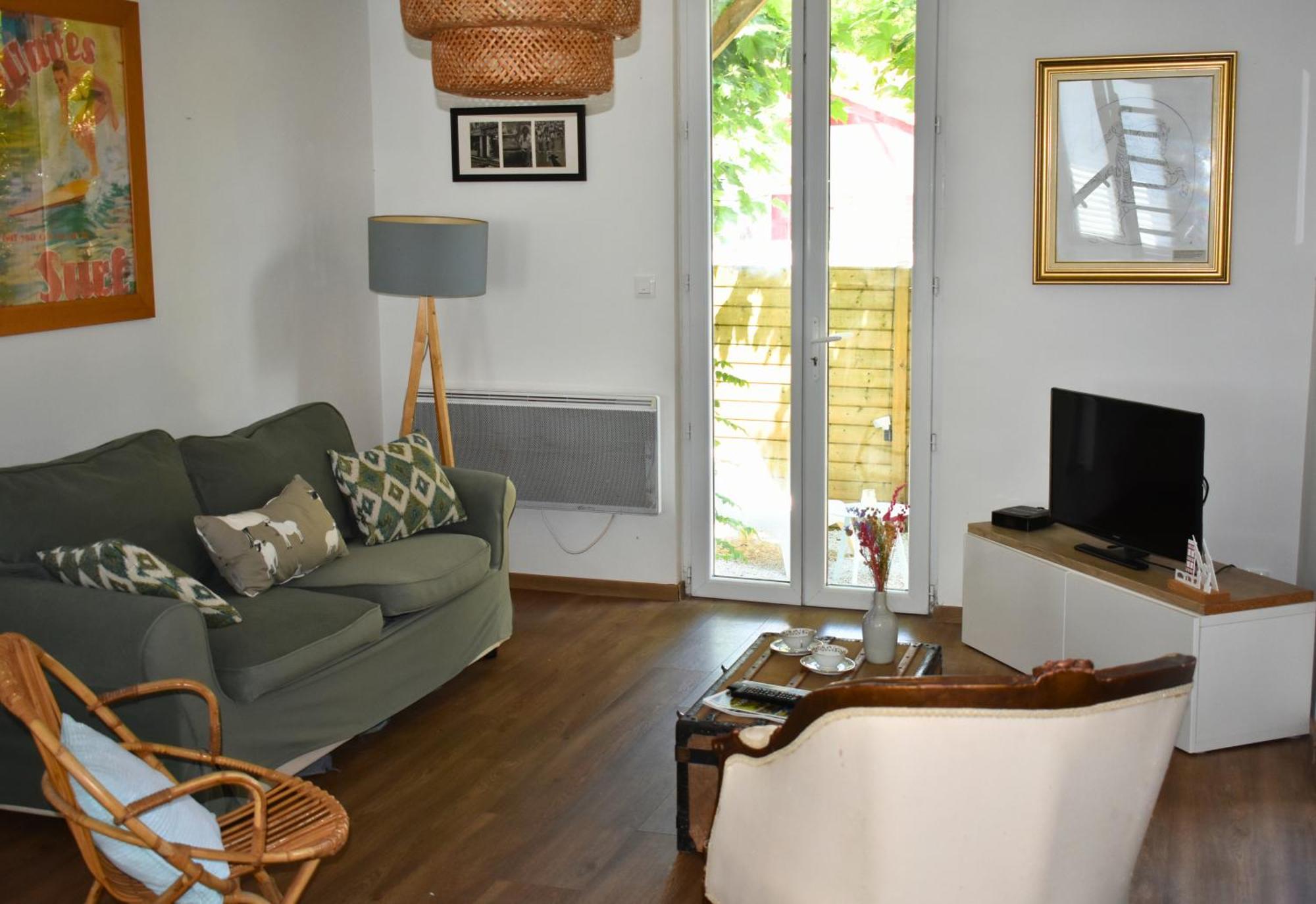 Villa Regis - Jardin-Parking-Wifi-Equipe Bayonne Exterior foto