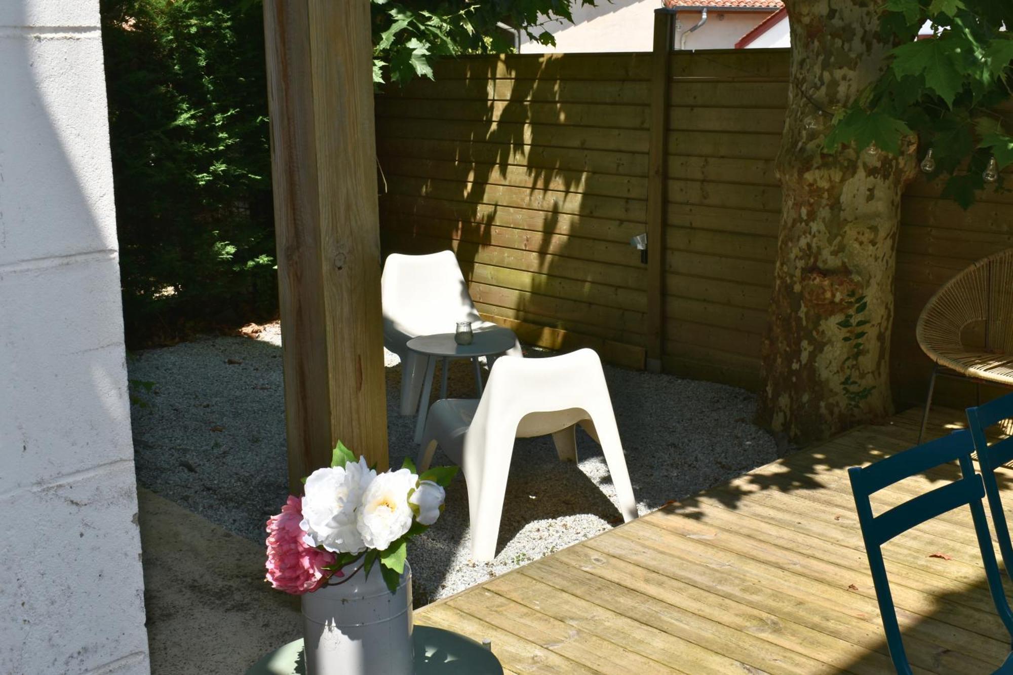 Villa Regis - Jardin-Parking-Wifi-Equipe Bayonne Exterior foto
