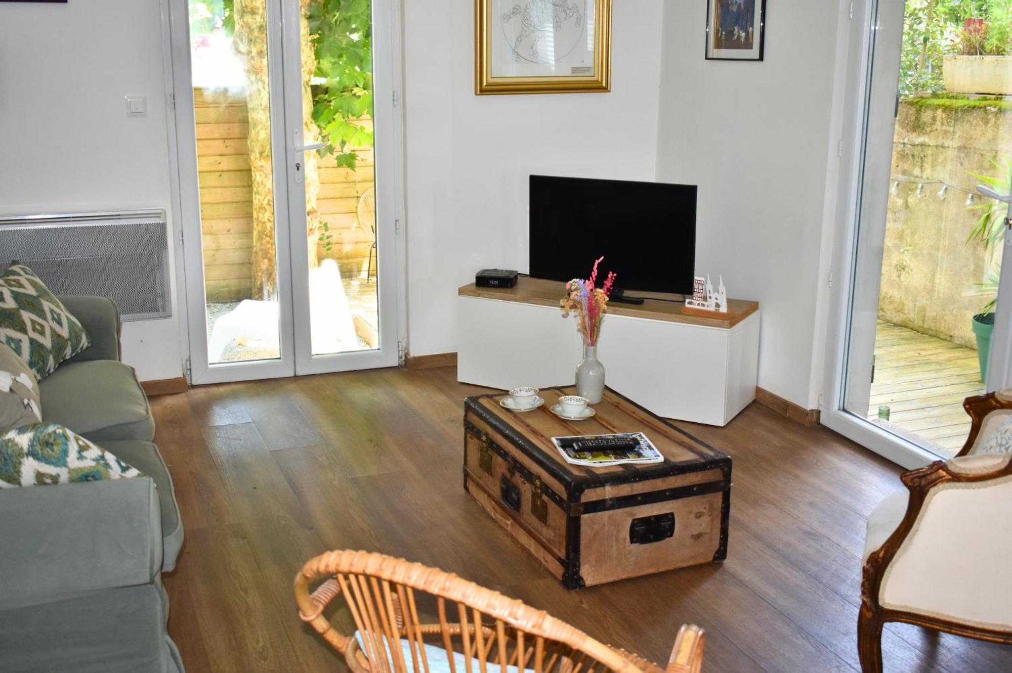 Villa Regis - Jardin-Parking-Wifi-Equipe Bayonne Exterior foto