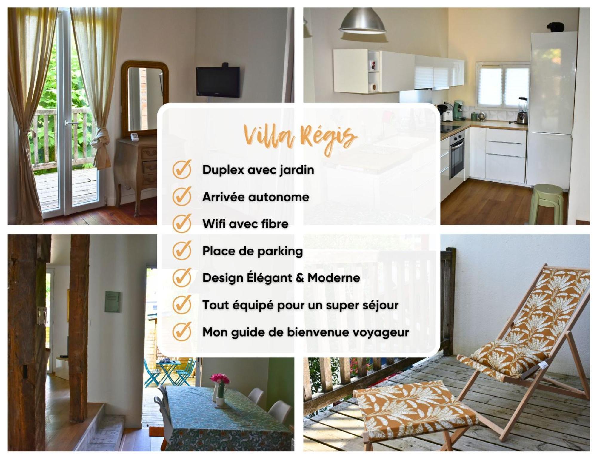 Villa Regis - Jardin-Parking-Wifi-Equipe Bayonne Exterior foto
