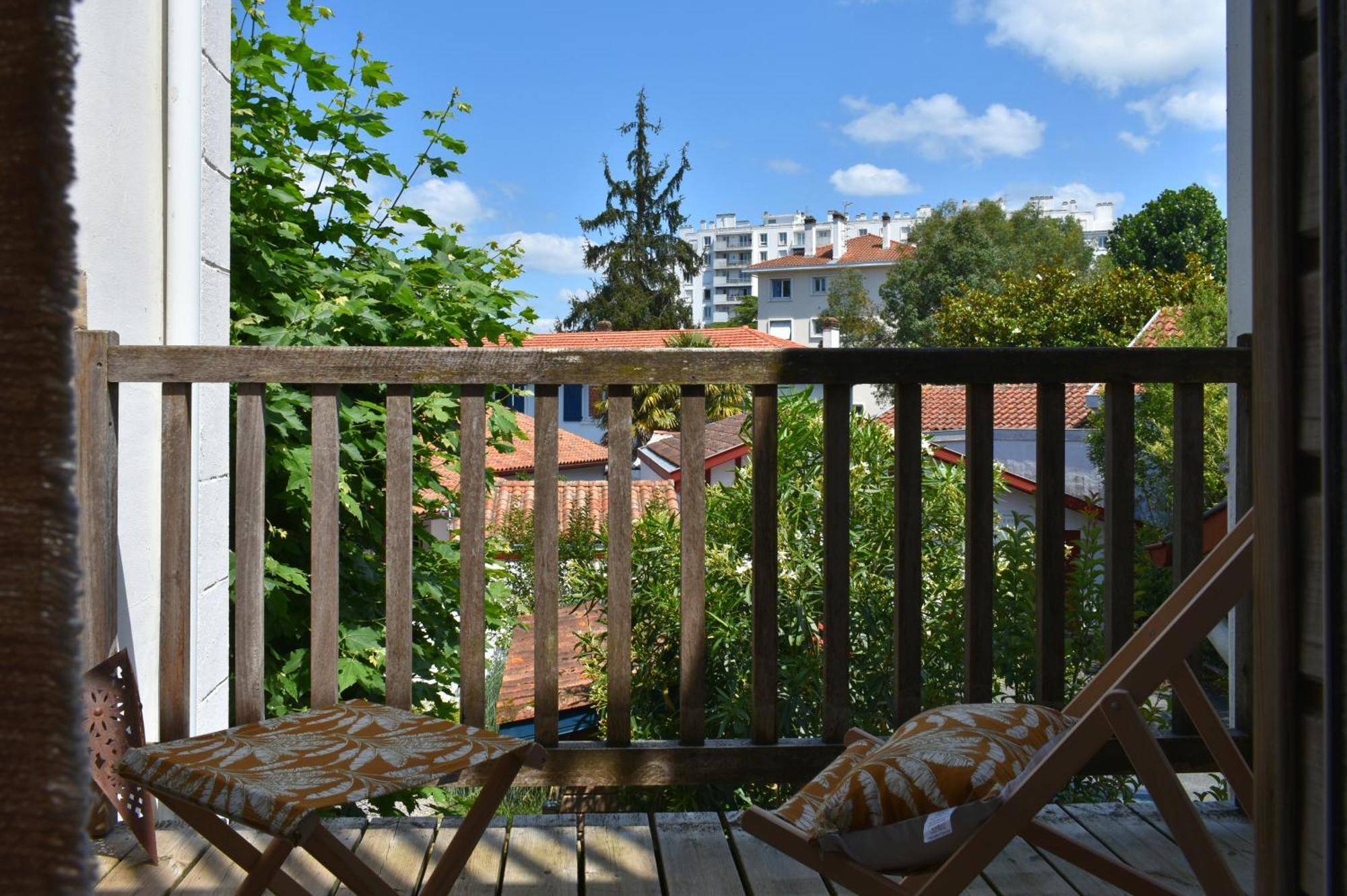 Villa Regis - Jardin-Parking-Wifi-Equipe Bayonne Exterior foto