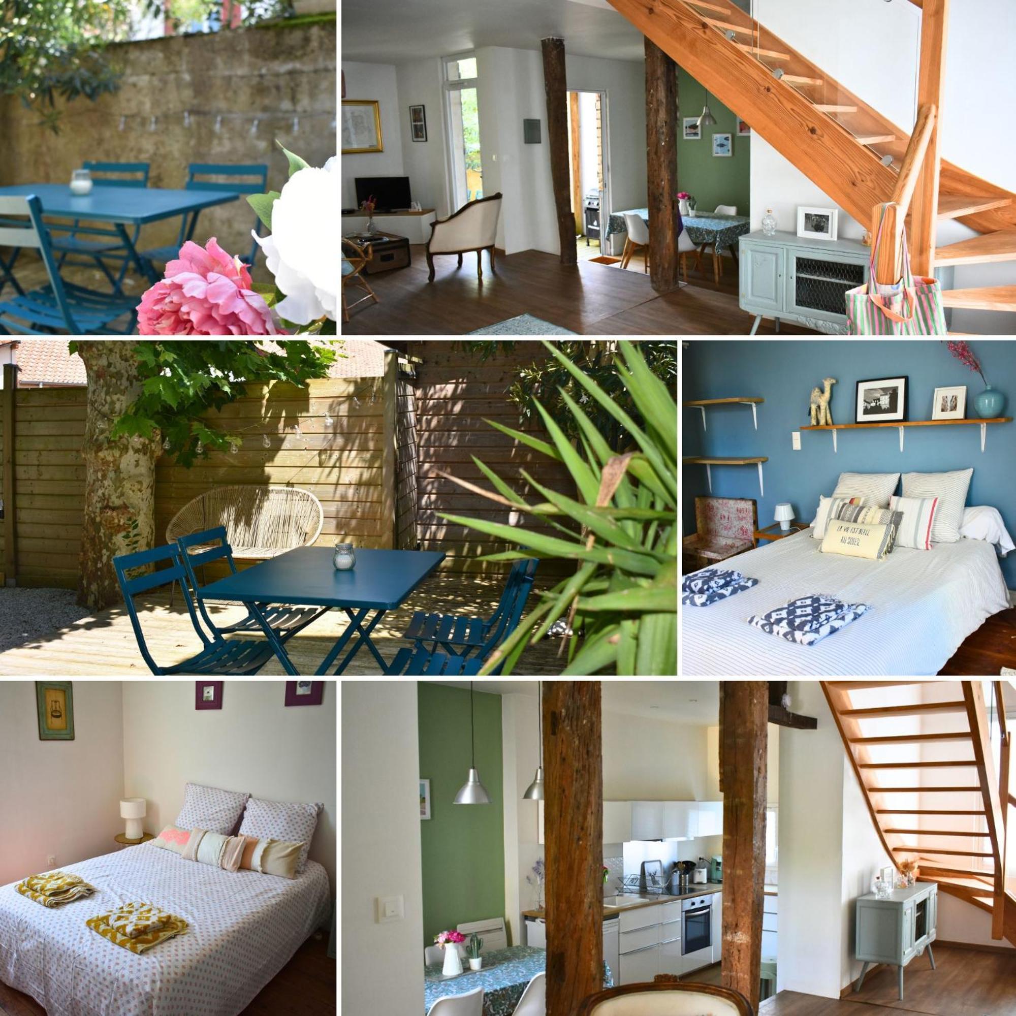 Villa Regis - Jardin-Parking-Wifi-Equipe Bayonne Exterior foto