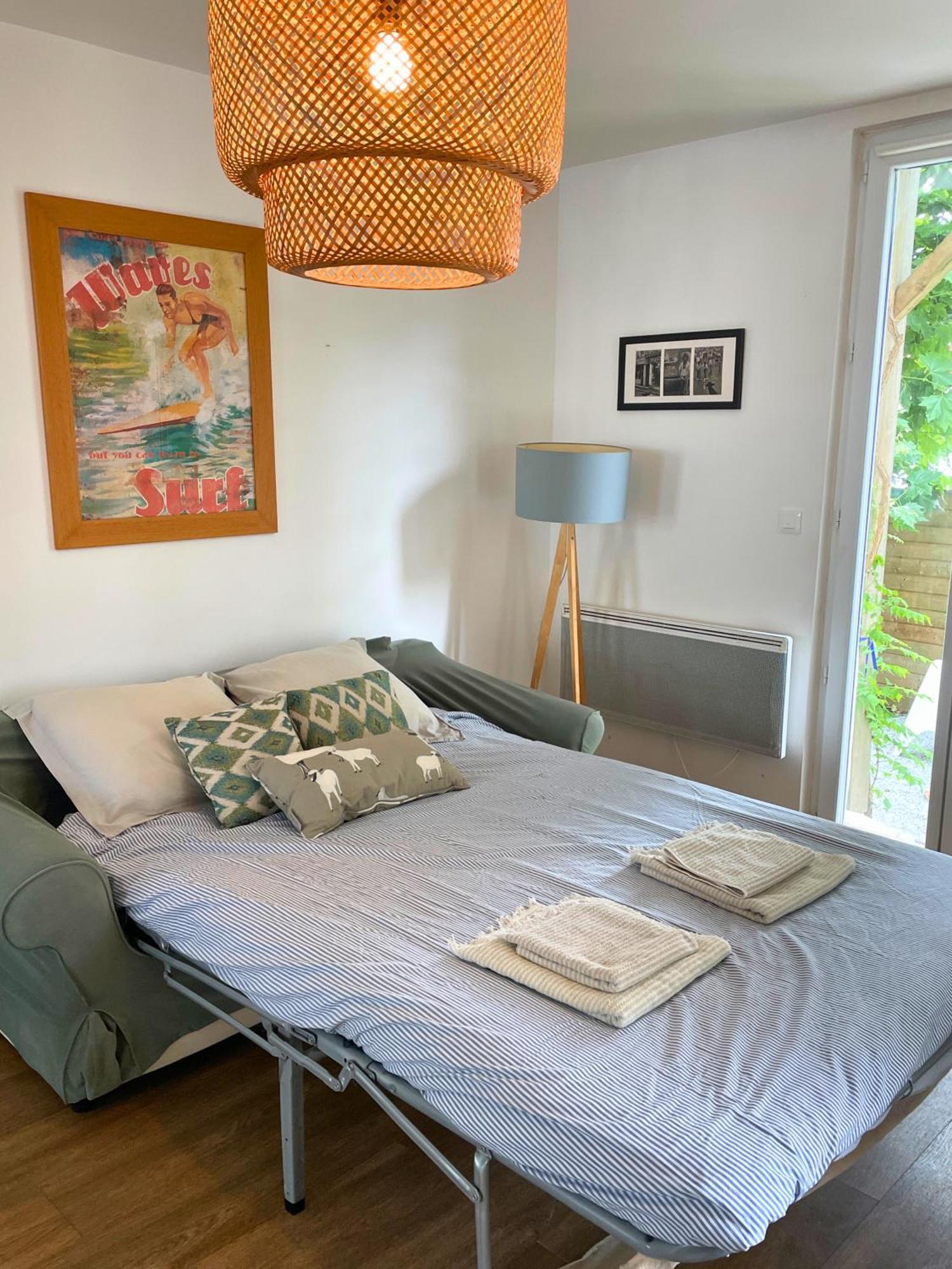 Villa Regis - Jardin-Parking-Wifi-Equipe Bayonne Exterior foto
